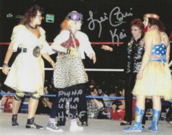 Autographed LEILANI KAI WWE AEW NXT 8x10 Photo