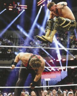 Autographed STACKS WWE AEW NXT 8x10 Photo