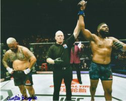 Autographed CURTIS BLAYDES UFC MMA 8x10 Photo