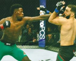 Autographed RANDY BROWN UFC MMA 8x10 Photo