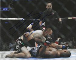 Autographed TRAVIS BROWNE UFC MMA 8x10 Photo