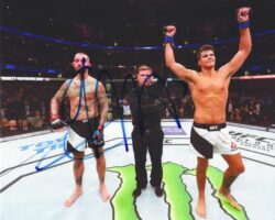 Autographed MICKEY GALL UFC MMA 8x10 Photo