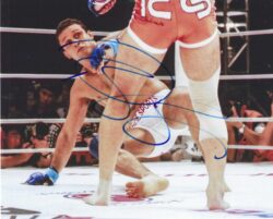 Autographed RENZO GRACIE UFC MMA 8x10 Photo