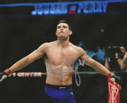 Autographed ALAN JOUBAN UFC & MMA 8x10 photo with COA