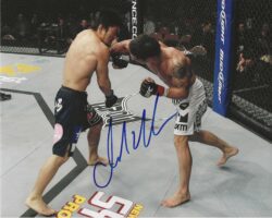 Autographed Chad Mendes UFC MMA 8x10 Photo w/ COA