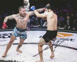 Autographed AUSTIN VANDERFORD UFC MMA 8x10 Photo w/ COA