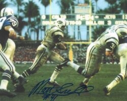 Autographed MATT SNELL 8X10 New York Jets photo