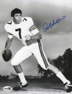Autographed PAT SULLIVAN 8x10 Auburn Tigers Photo JSA