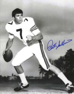 Autographed PAT SULLIVAN 8x10 Auburn Tigers Photo