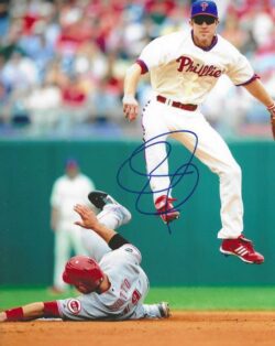 AUTOGRAPHED CHACE UTLEY 8X10 Philadelphia Phillies Photo