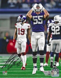 Autographed LEIGHTON VANDER ESCH 8x10 Dallas Cowboys Photo Fanatics