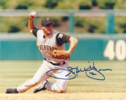 AUTOGRAPHED JACK WILSON 8x10 Pittsburgh Pirates Photo
