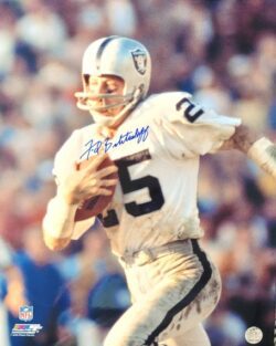 Autographed FRED BILETNIKOFF 16x20 Oakland Raiders Photo
