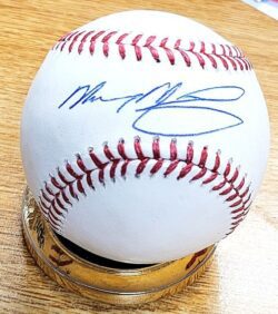 Autographed MICKEY MORANDINI Official Rawlings Major League Baseball