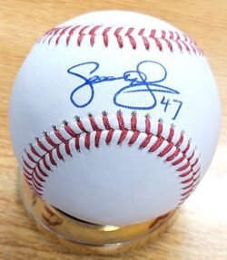 Autographed SCOTT EYRE Official Rawlings Major League Baseball
