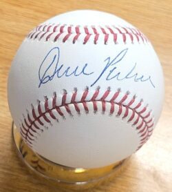 Autographed DAVE PARKER 1979 World Series Official Major League Baseball