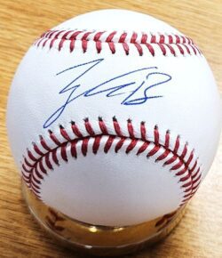 Autographed TYLER BREMNER Official Major League Baseball