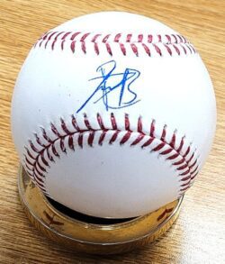Autographed ROLDY BRITO Official Rawlings Major League Baseball