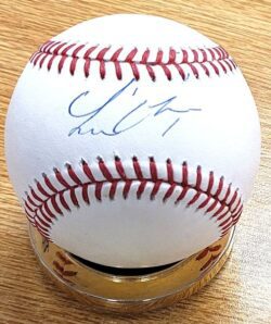 Autographed LIAM DOYLE Official Rawlings Major League Baseball