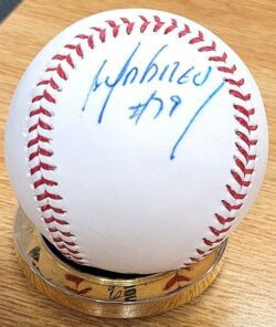 Autographed JOSE ABREU Official Major League Baseball