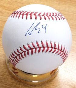 Autographed LAWRENCE BUTLER Official Rawlings Major League Baseball Beckett