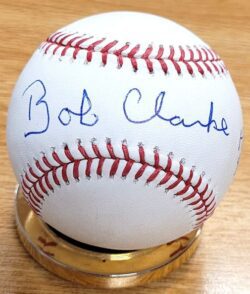 Autographed BOBBY CLARKE "HOF 87" Official Rawlings Major League Baseball
