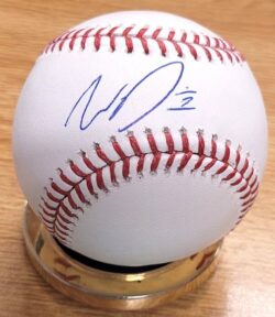 Autographed Wilmer Difo Official Rawlings Major League Baseball