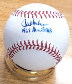 Autographed JOE HORLEN "1967 All Star" Official Major League Baseball
