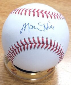 Autographed MARC HILL Official Major League Baseball