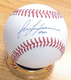 Autographed JASON ISRINGHAUSEN Official Major League Baseball