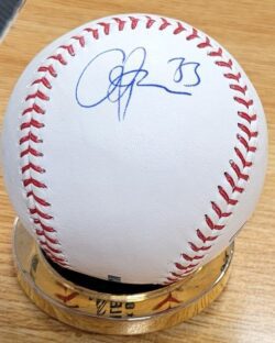 Autographed CLIFF LEE Official Rawlings Major League Baseball