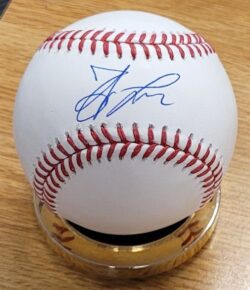Autographed THAYRON LIRANZO Official Rawlings Major League Baseball