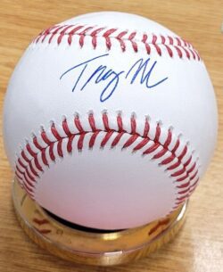 Autographed TROY MELTON Official Major League Baseball