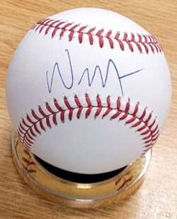 Autographed WHIT MERRIFIELD Official Major League Baseball