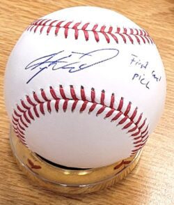 Autographed ARJUN NIMMALA Official Rawlings Major League Baseball