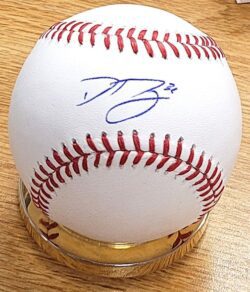 Autographed DEREK NORRIS Official Rawlings Major League Baseball
