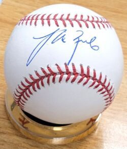 Autographed MIKE QUADE Official Major League Baseball