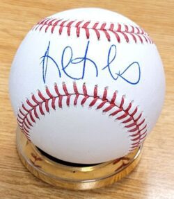 Autographed R.J. REYNOLDS Official Major League Baseball