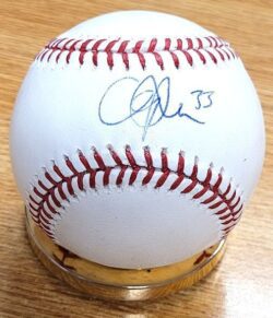 Autographed CLIFF LEE Official Rawlings Major League Baseball