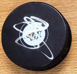 AUTOGRAPHED SETH JONES Nashville Predators Hockey Puck