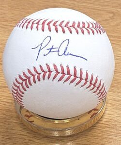 Autographed PETE ALONSO Official Rawlings Major League Baseball Fanatics