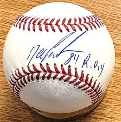Autographed DOC GOODEN "84 ROY" Official Major League Baseball