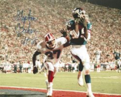 AUTOGRAPHED STEPHEN BAKER 8X10 New York Giants Photo