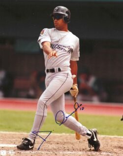 AUTOGRAPHED ANDUJAR CEDENO 8X10 Houston Astros Photo