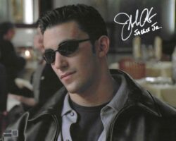 AUTOGRAPHED JASON CERBONE Sopranos 8x10 photo Steiner