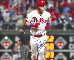 AUTOGRAPHED COREY DICKERSON 8X10 Philadelphia Phillies Photo