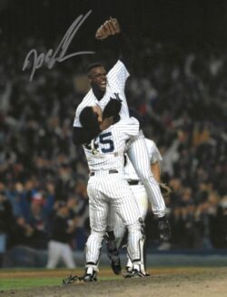 AUTOGRAPHED DOC GOODEN 8X10 NEW YORK YANKEES photo