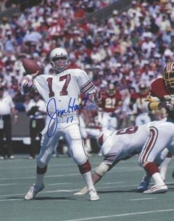 Autographed JIM HART 8X10 St. Louis Cardinals Photo
