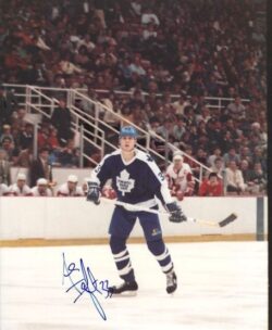Autographed AL IAFRATE 8x10 Toronto Maple Leafs photo
