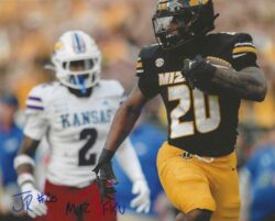 Autographed JAMAL ROBERTS Missouri Tigers 8x10 Photo